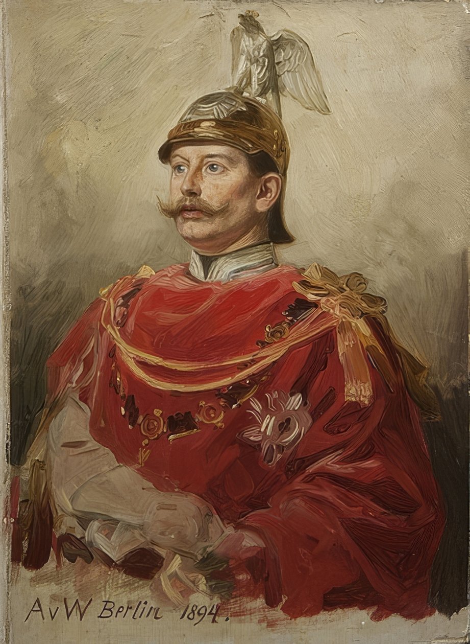 Wilhelm II (1859-1941), Almanya İmparatoru ve Prusya Kralı