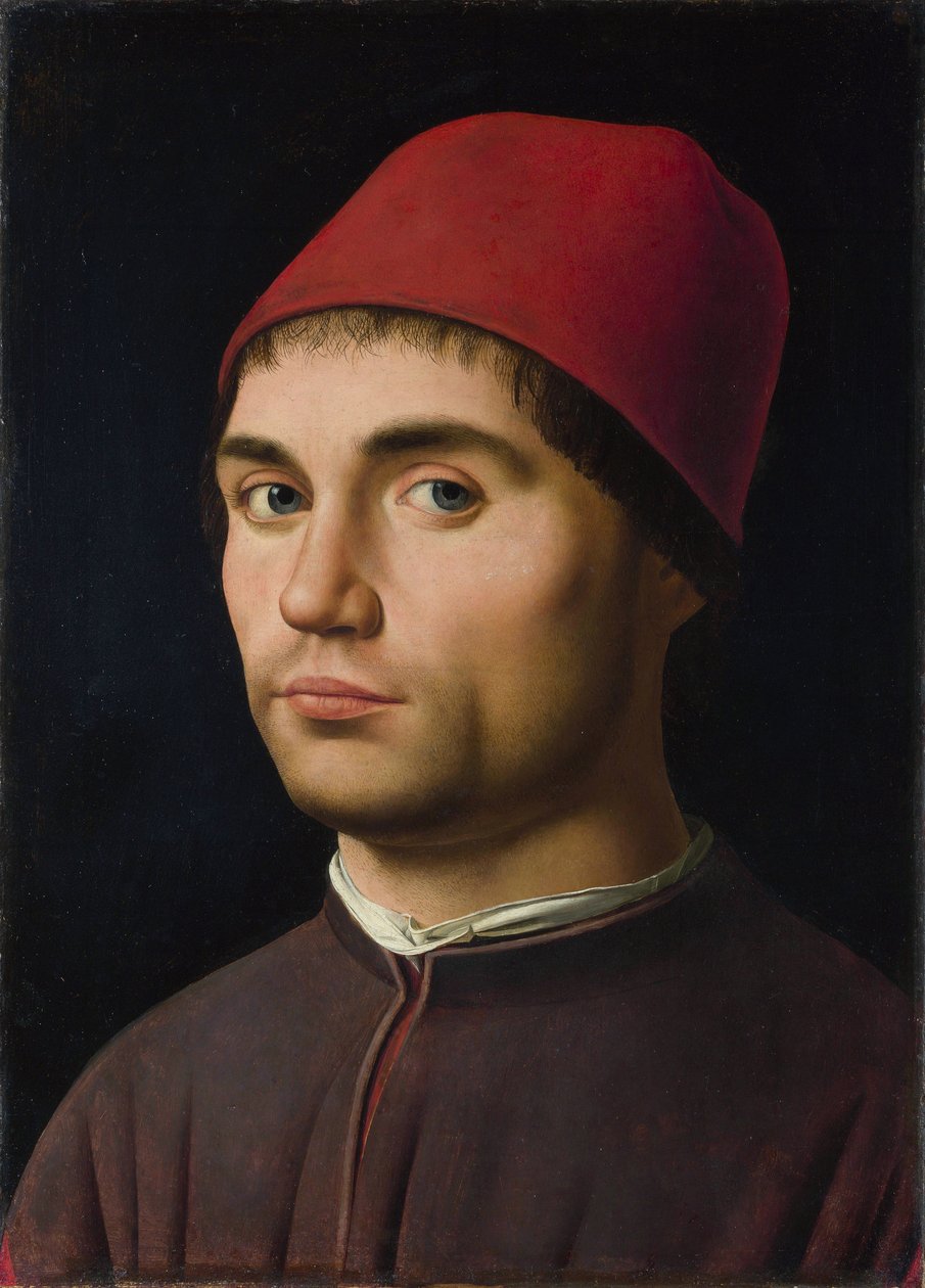 Bir Adamın Portresi, c.1475 by Antonello da Messina