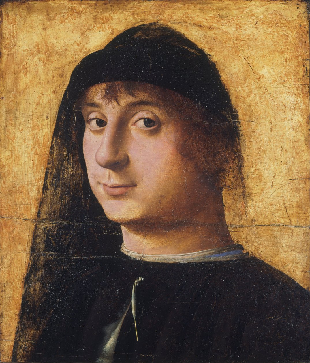 Genç Bir Beyefendinin Portresi by Antonello da Messina