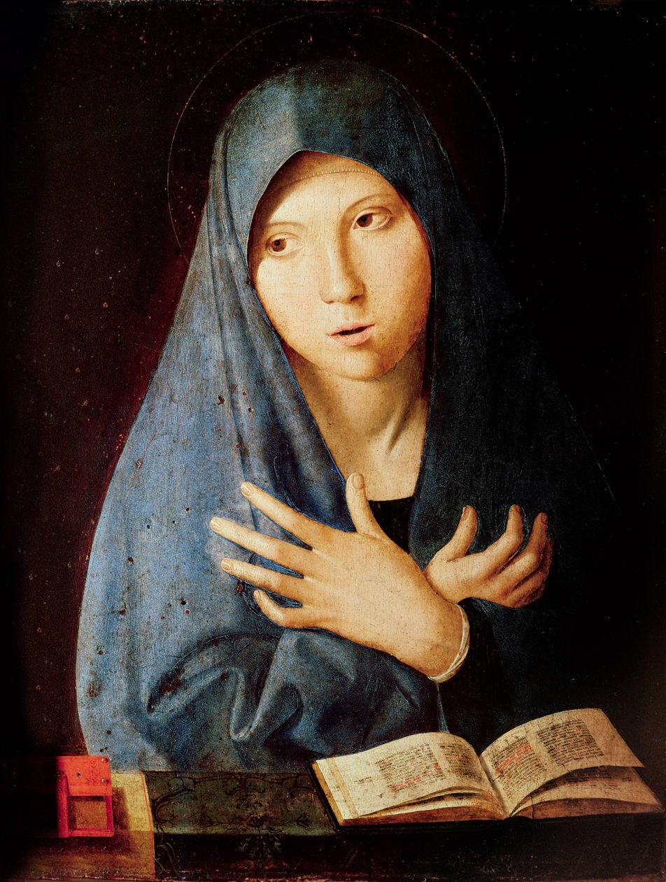 Müjde, c.1473-74 by Antonello da Messina