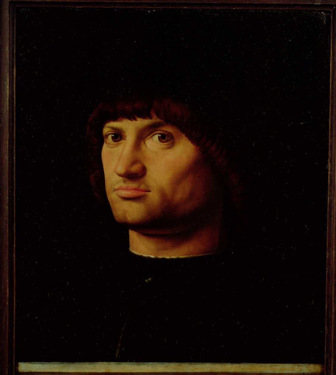 Condotiere, 1475 by Antonello da Messina