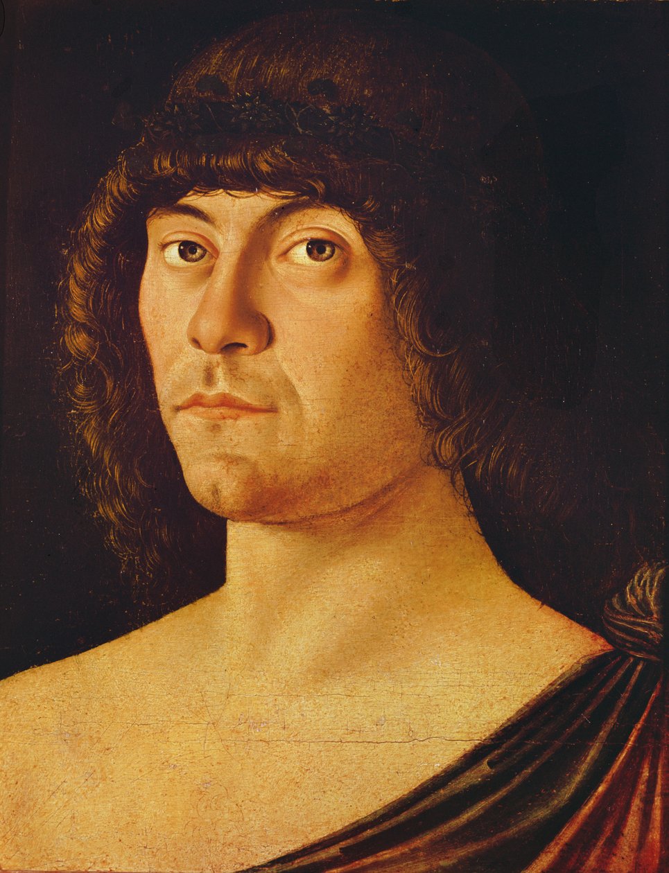 Şair olarak bilinen bir adamın portresi, by Antonello da Messina