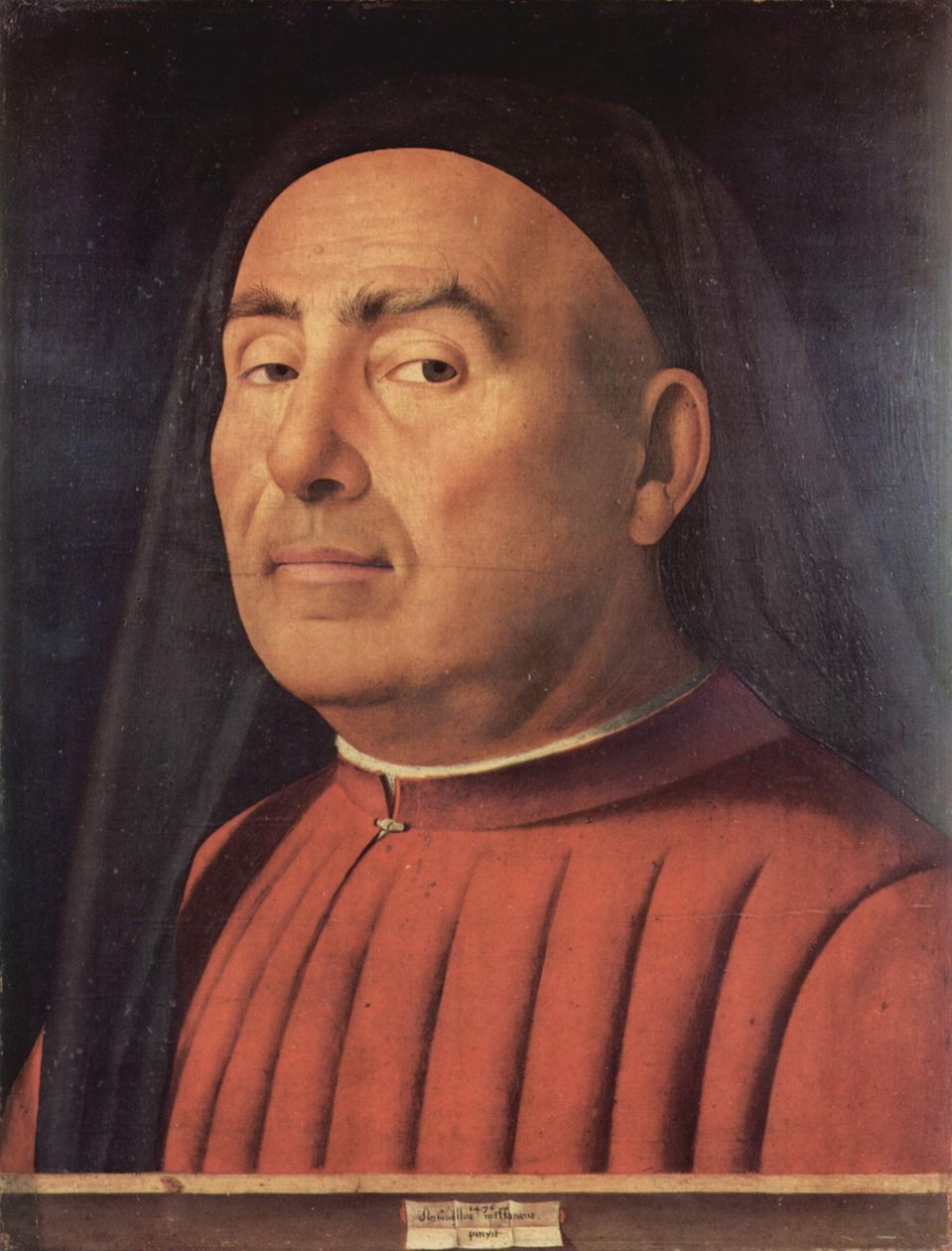 Bir adamın portresi by Antonello da Messina