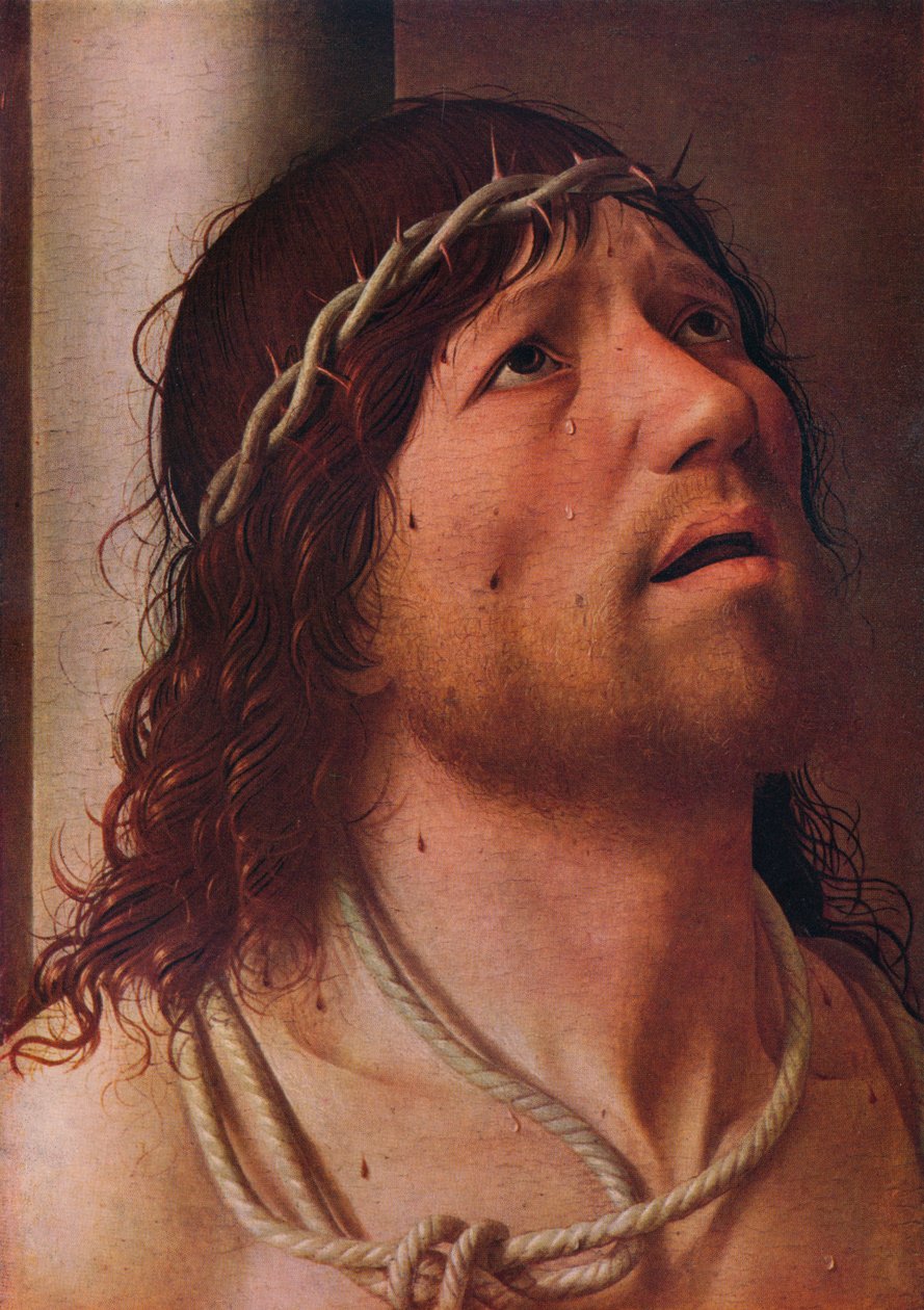 Sütundaki İsa, c1476 by Antonello da Messina