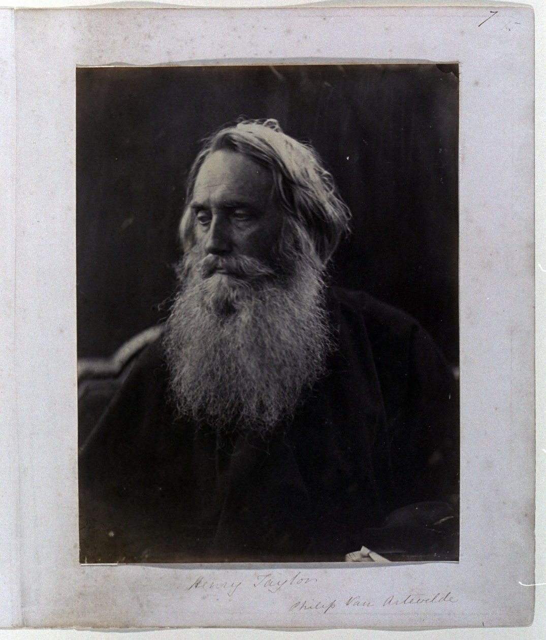 Henry Taylor, 1865 dolayları by Frederick (attr. to) Barnard