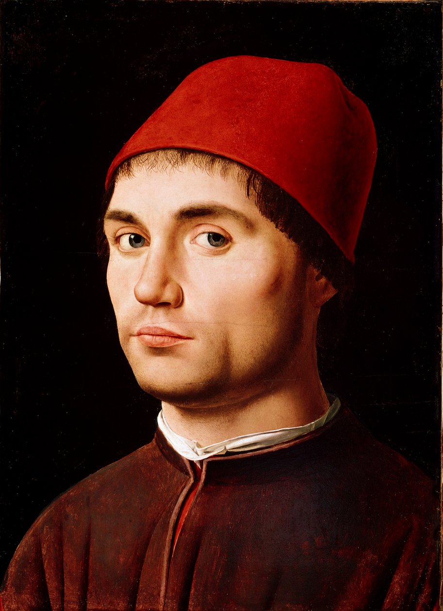 Antonio dit Antonello da Messina (1430-1479) 1473 cm. 35,5x25,5 Londra, Ulusal Galeri by Antonello da Messina