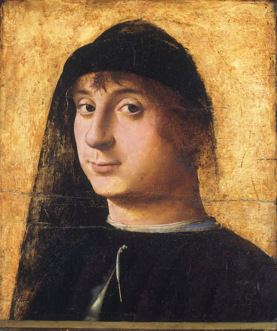 Genç Bir Beyefendinin Portresi by Antonello da Messina
