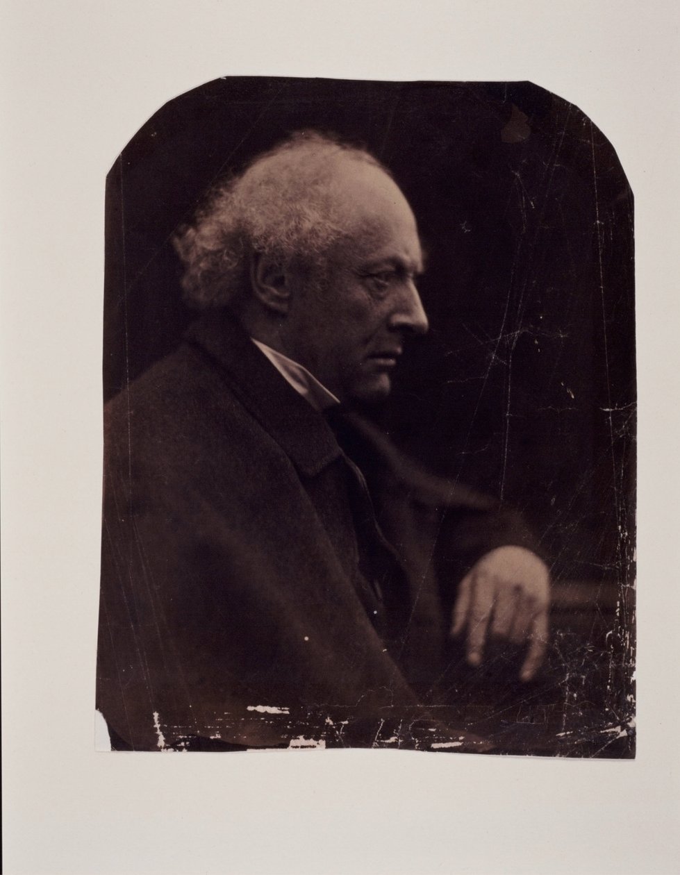 bir adamın portresi by Frederick (attr. to) Barnard