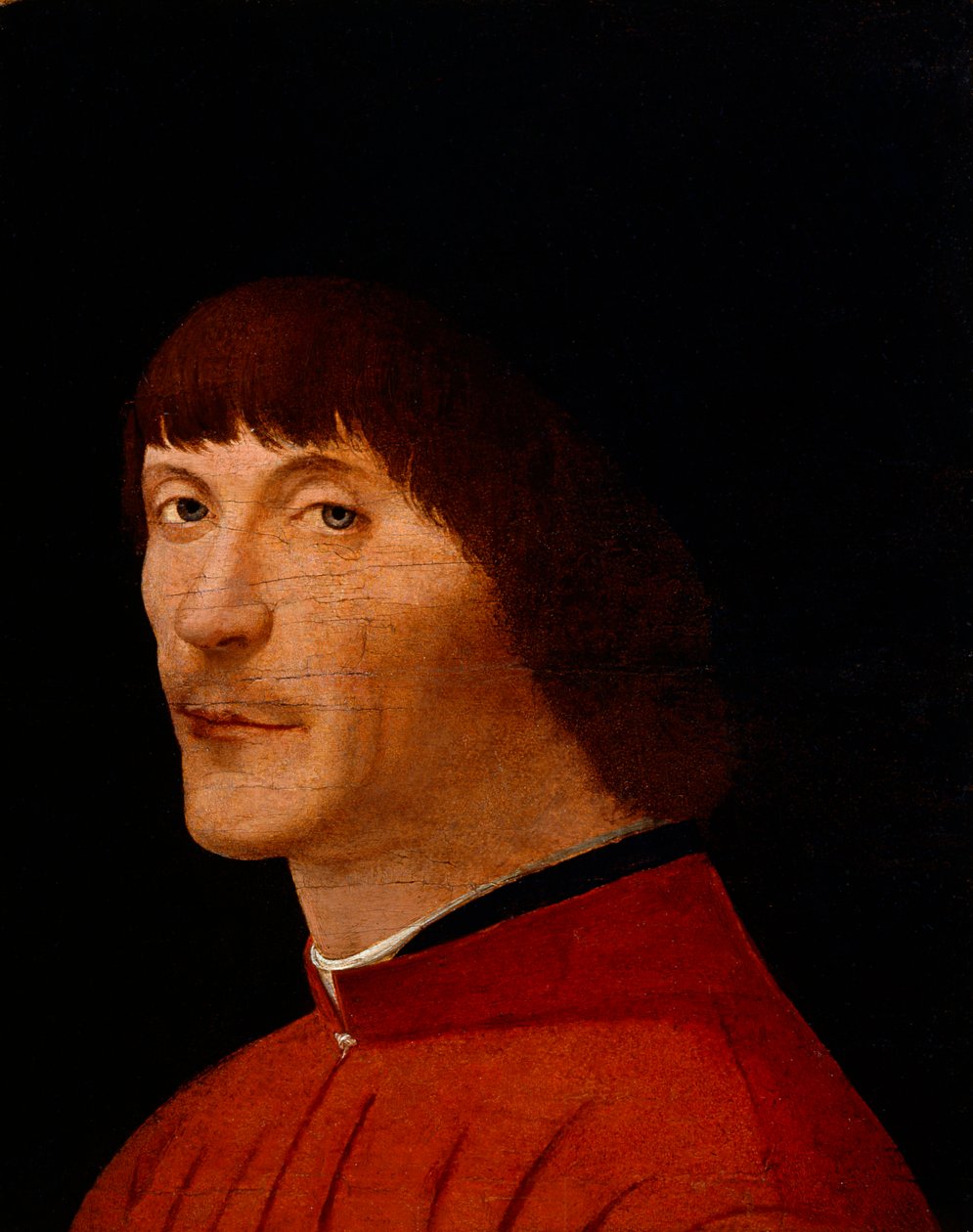 Bir adamın portresi, 1468-1470. by Antonello da Messina