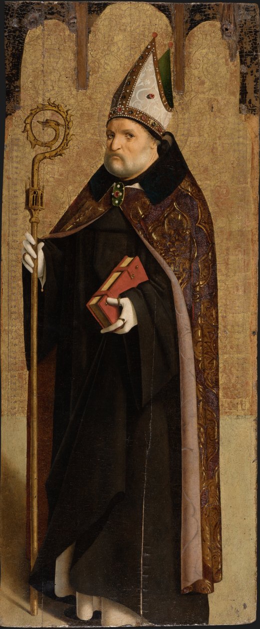 Nursia Aziz Benedict, yaklaşık 1470-1475. by Antonello da Messina