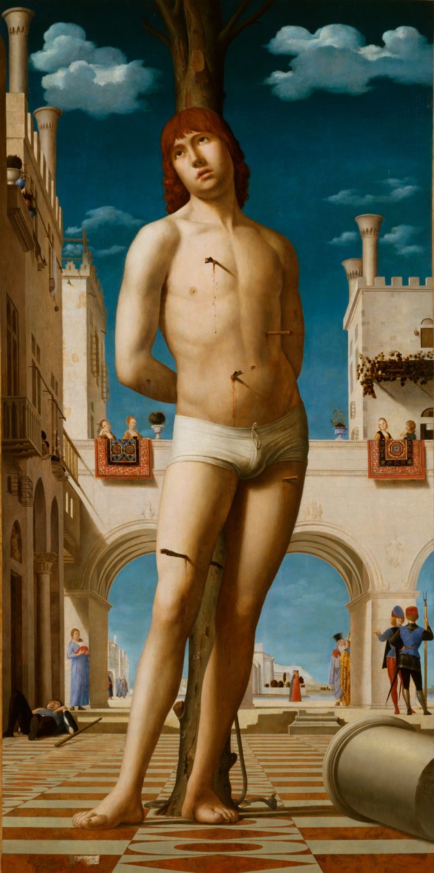 Aziz Sebastian, 1478 by Antonello da Messina