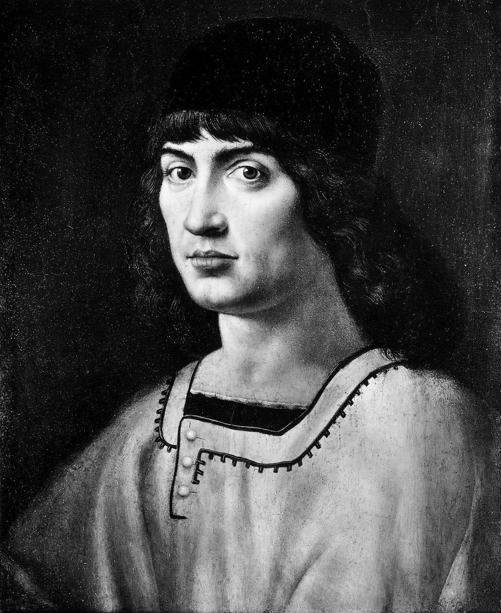 Otoportre by Antonello da Messina