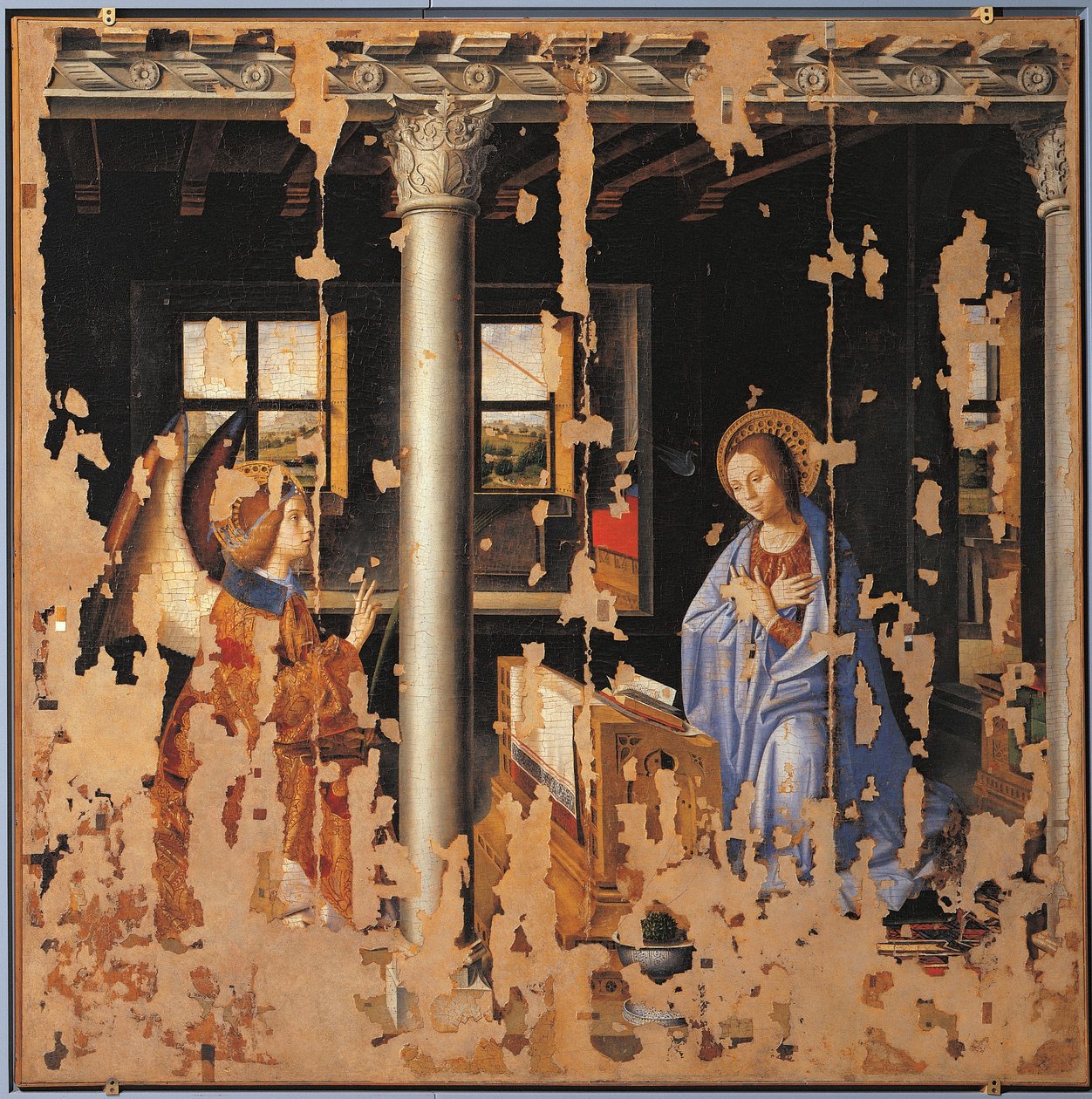 Müjde, Fragman by Antonello da Messina