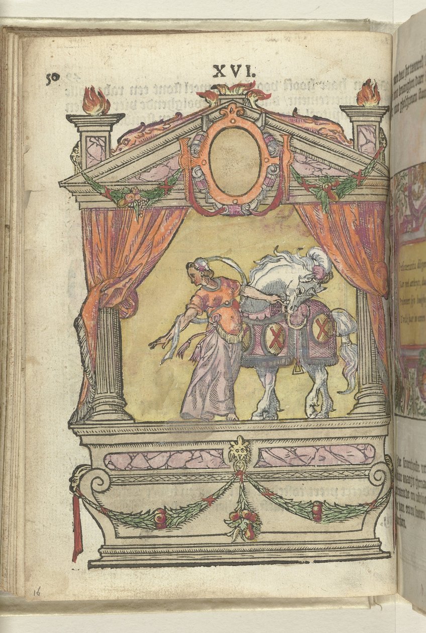 Azim Kişileştirmeli Sahne (Perseverantia), 1578 by Antoni van Leest