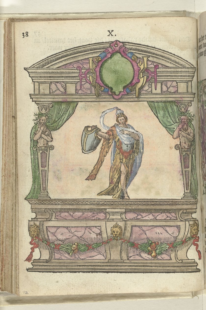 Prudence Kişileştirmeli Sahne (Prudentia), 1578 by Antoni van Leest