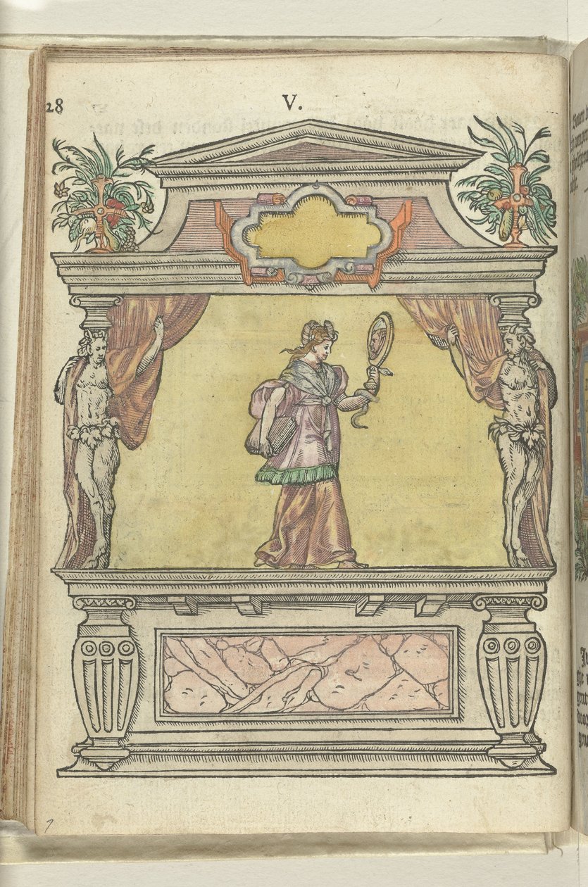Gerçeğin kişileştirilmiş hali, 1578 by Antoni van Leest