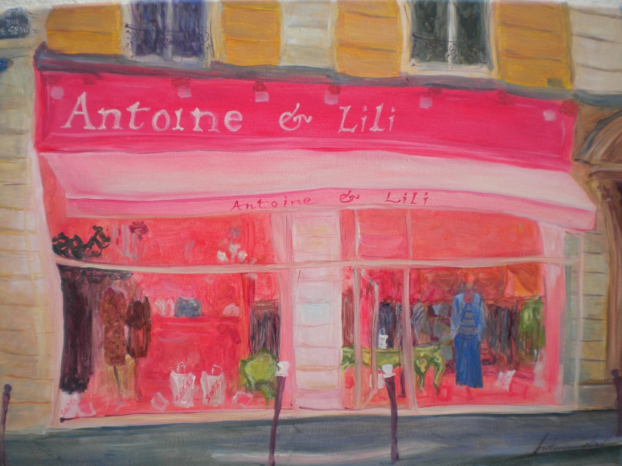 Antoine ve Lili, 2010 by Antonia Myatt