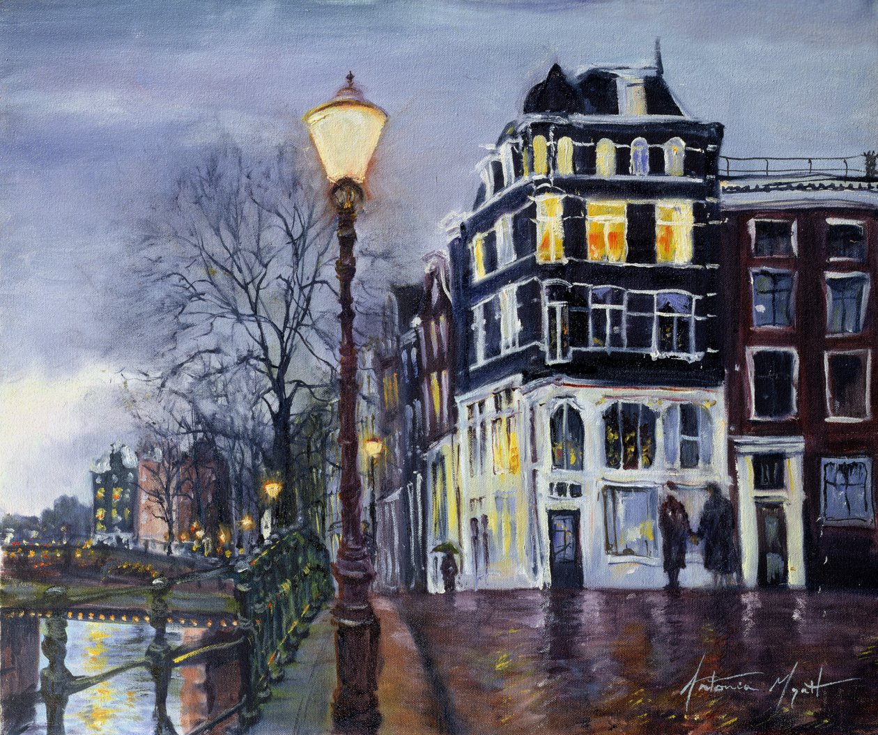Alacakaranlıkta, Amsterdam, 1999 by Antonia Myatt