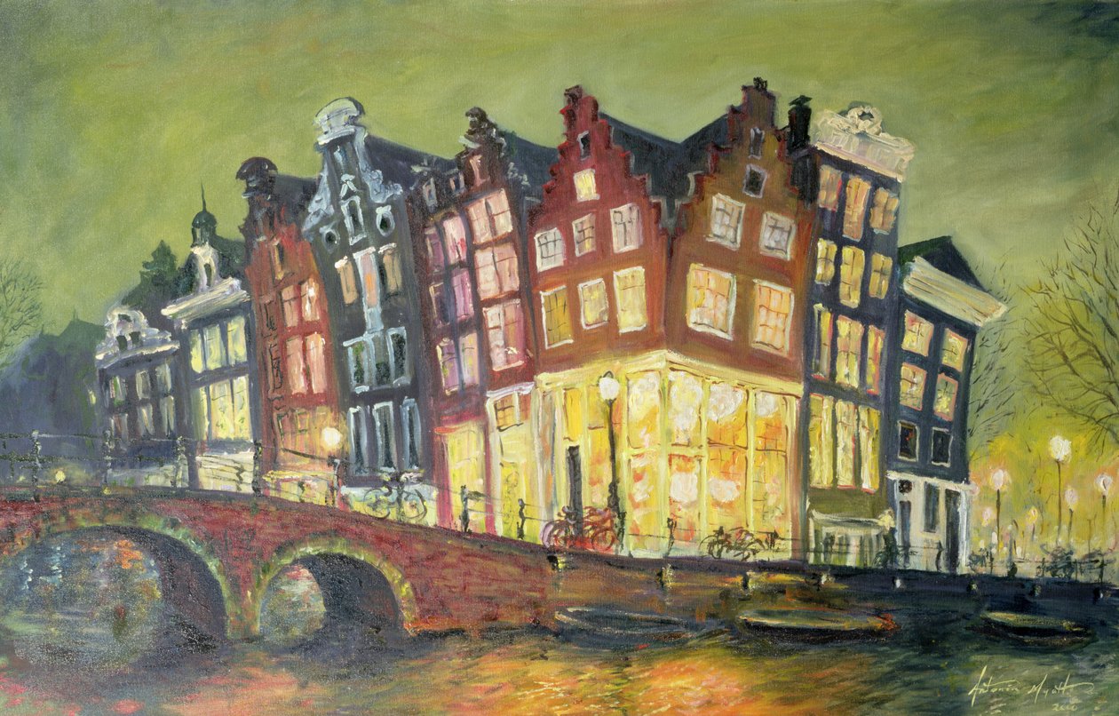 Parlak Işıklar, Amsterdam, 2000 by Antonia Myatt