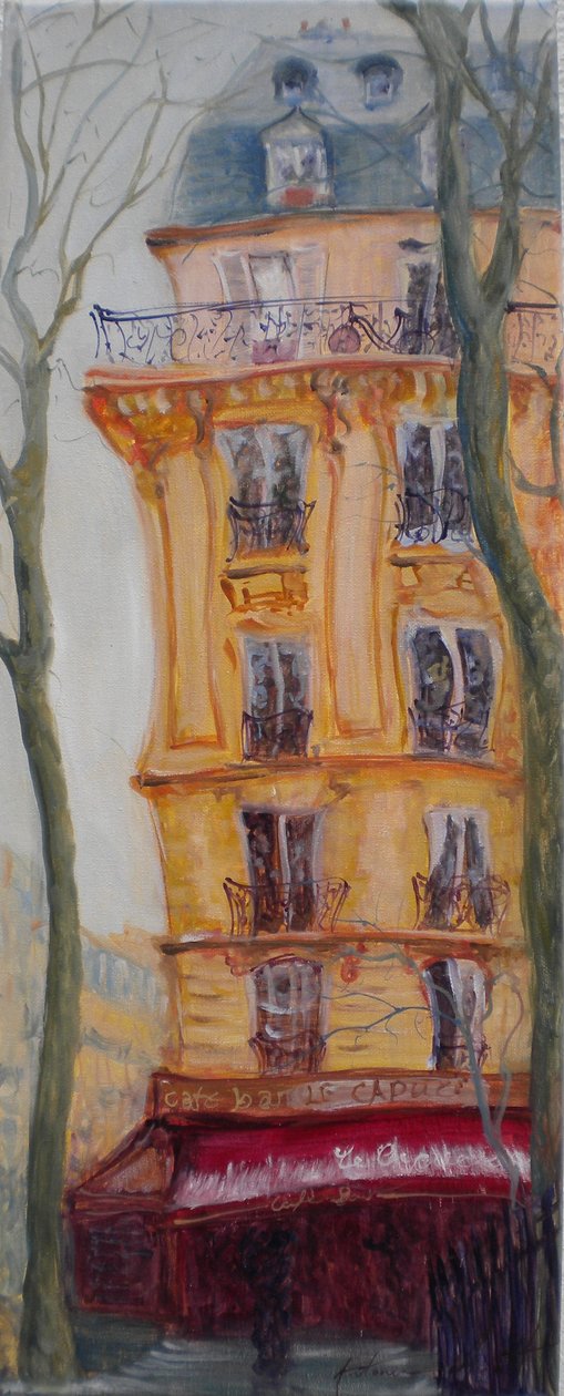 Kafe Bar La Cappuccino, 2010 by Antonia Myatt