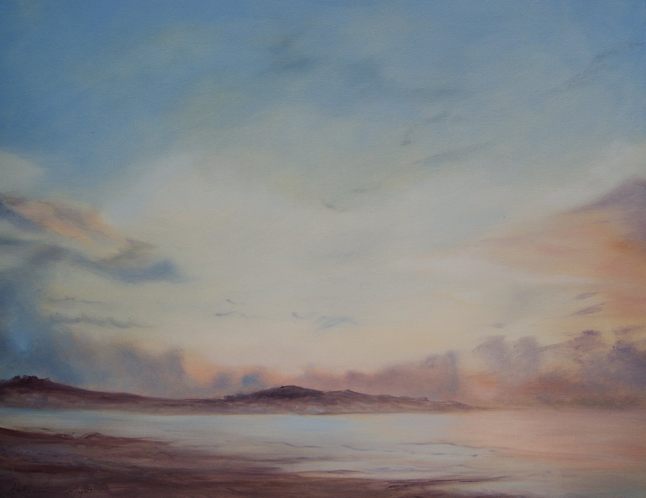 Instow Sahili, Gelgitin Ayrılması, 2014 by Antonia Myatt