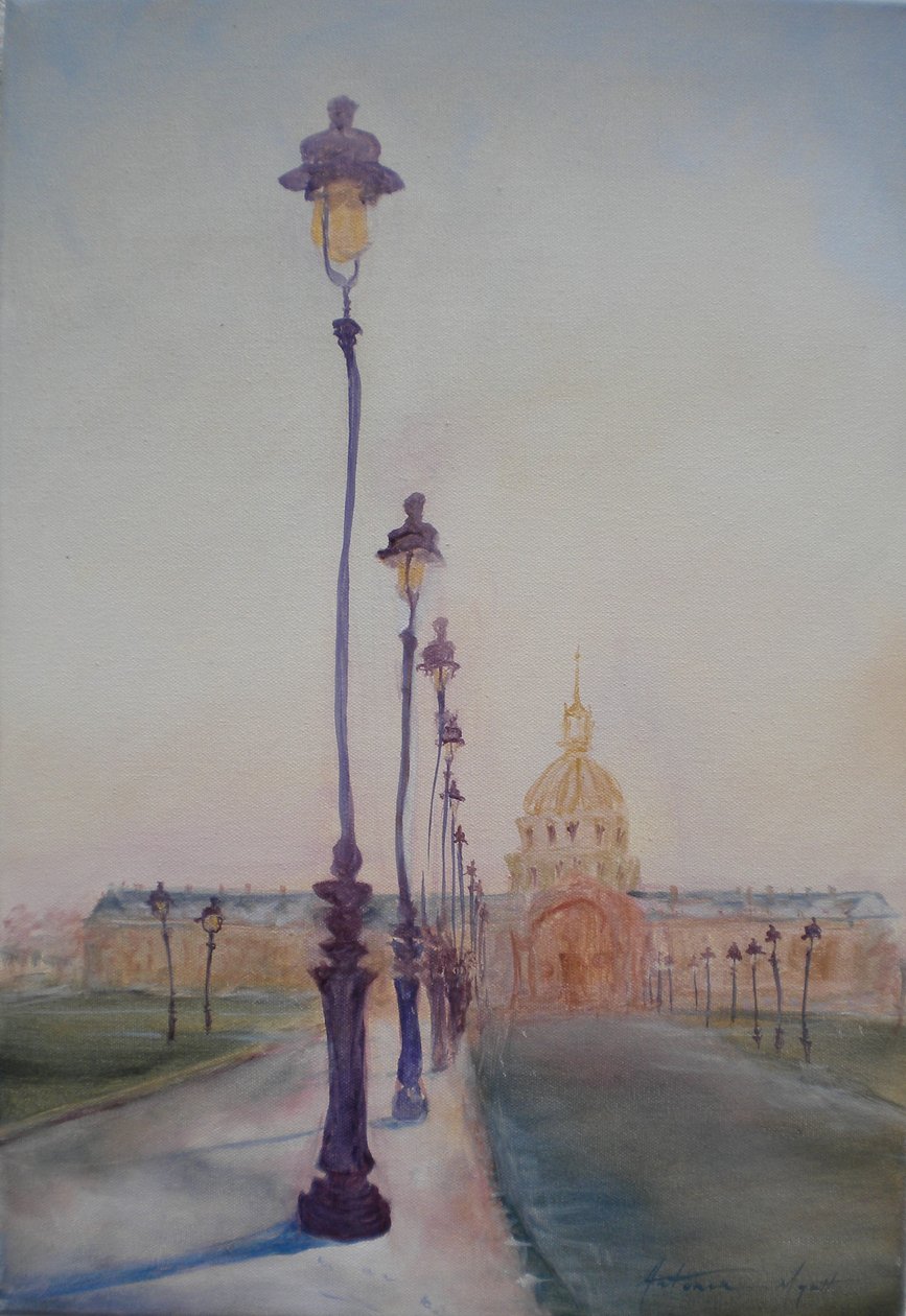 Kubbe Kilisesi önü sokak lambası, 2010 by Antonia Myatt