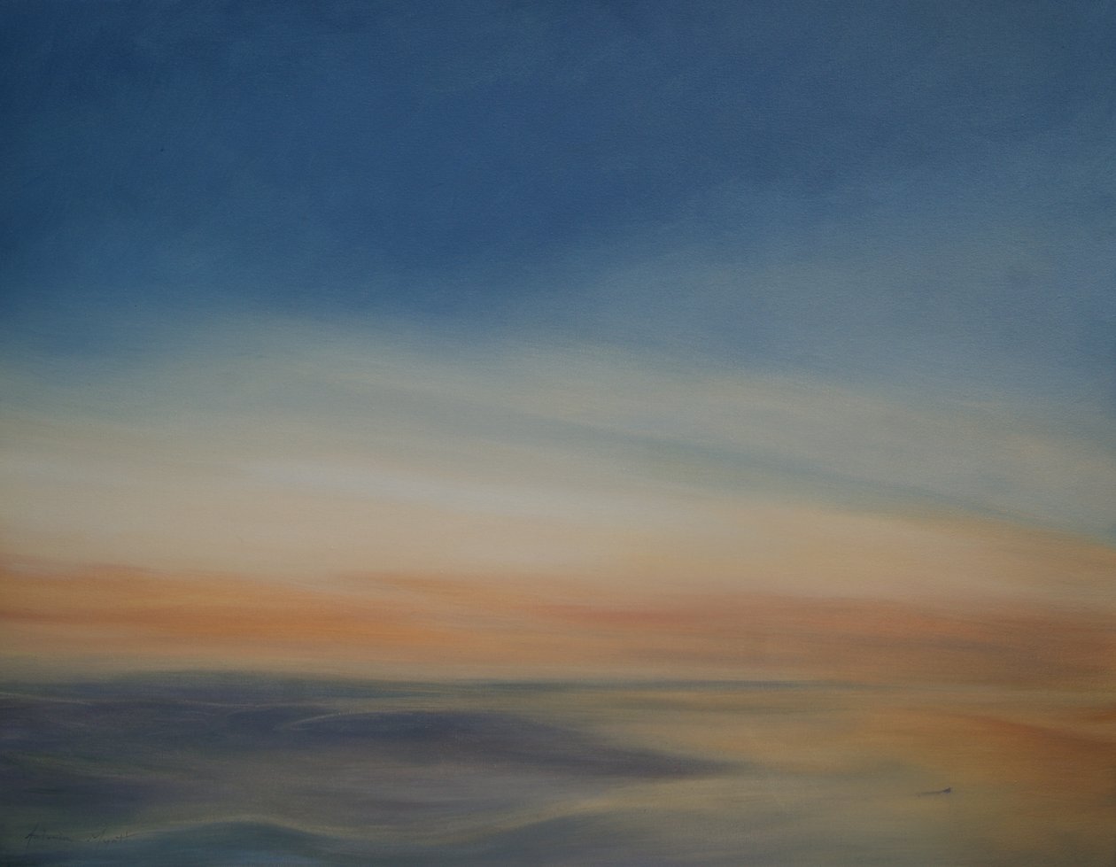 Yalnız Tekne, İspanya, 2014 by Antonia Myatt