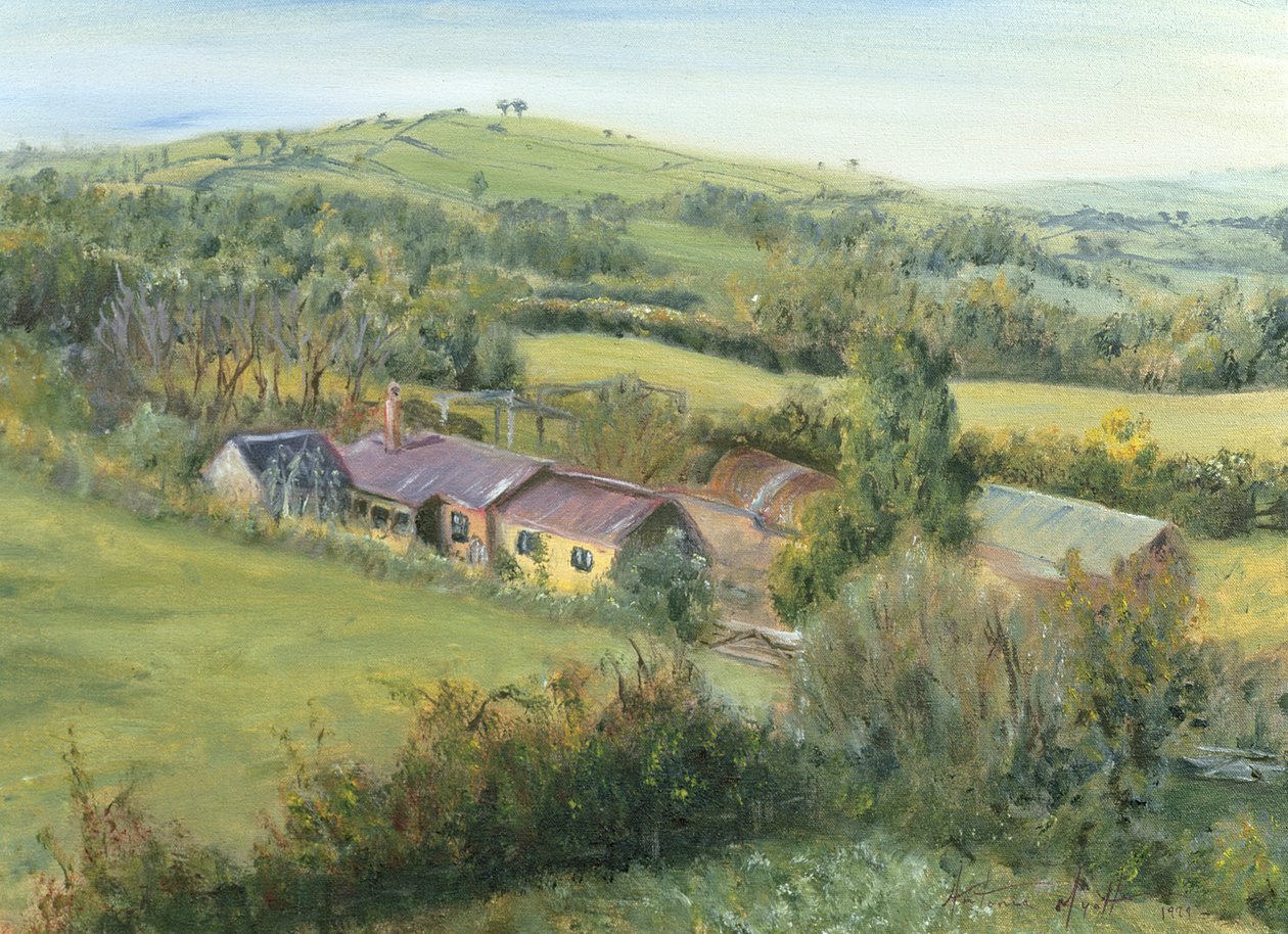 Çayır Çiftliği Kulübesi, 1999 by Antonia Myatt