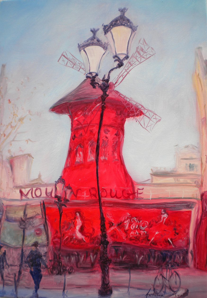 Moulin Rouge, 2010 by Antonia Myatt