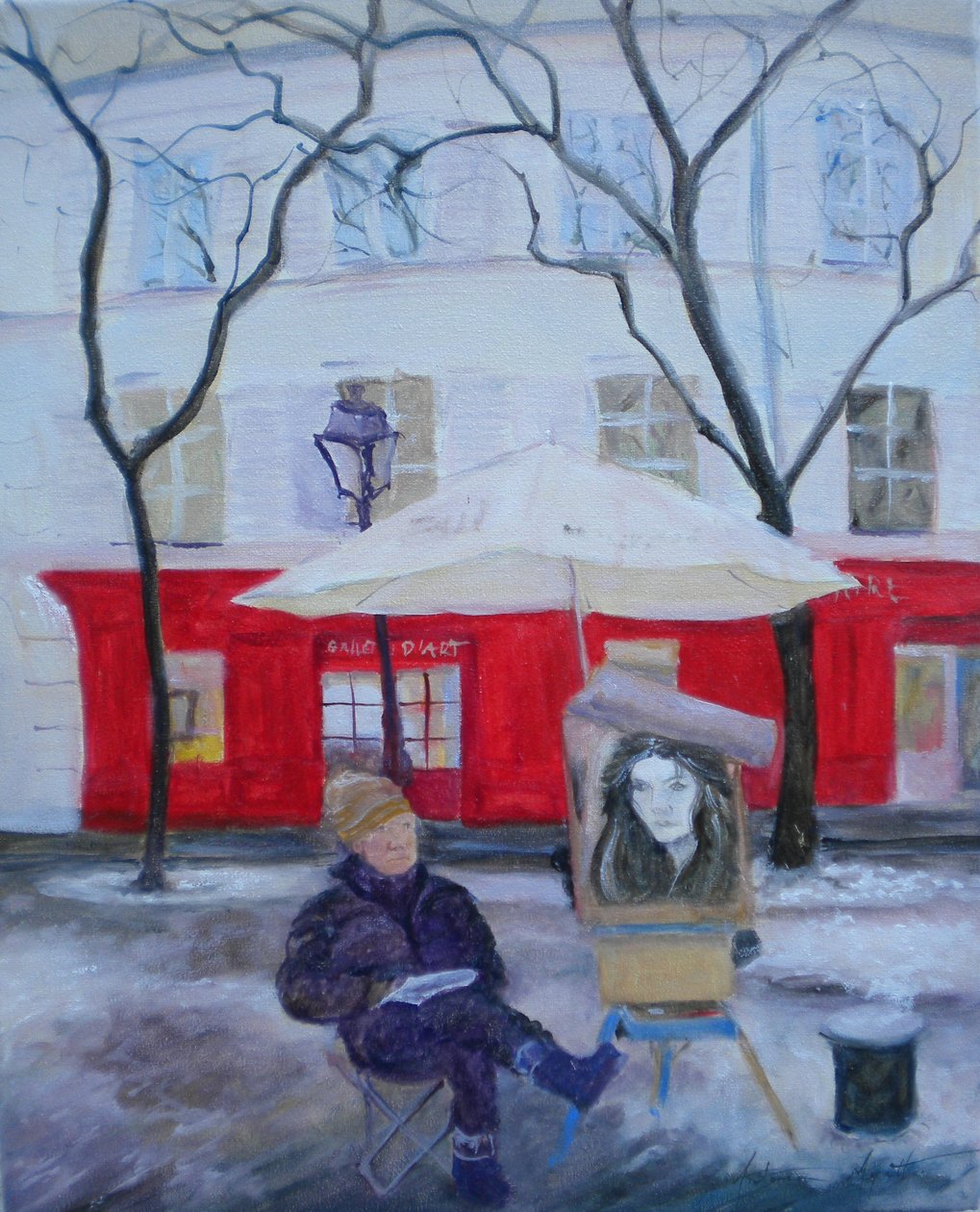 Paris Sanatçısı, 2010 by Antonia Myatt