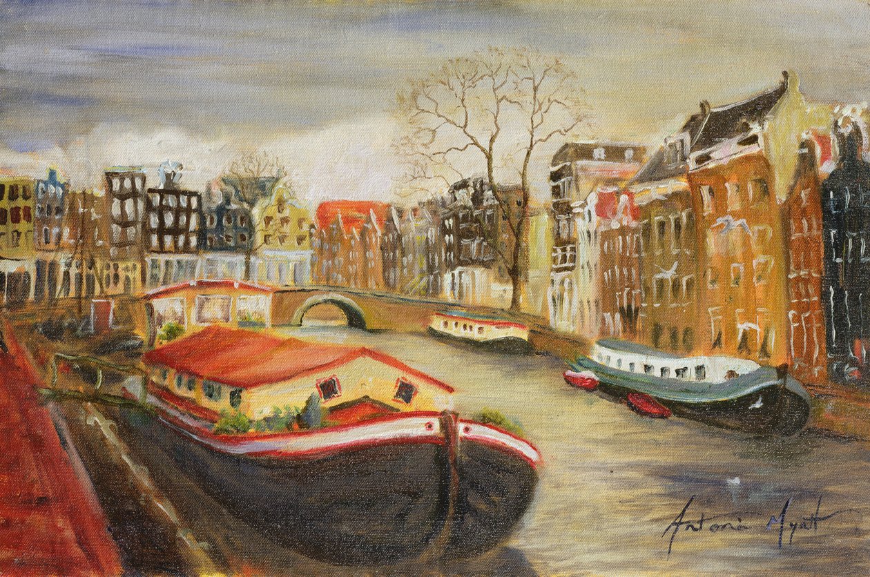 Red House Teknesi, Amsterdam, 1999 by Antonia Myatt