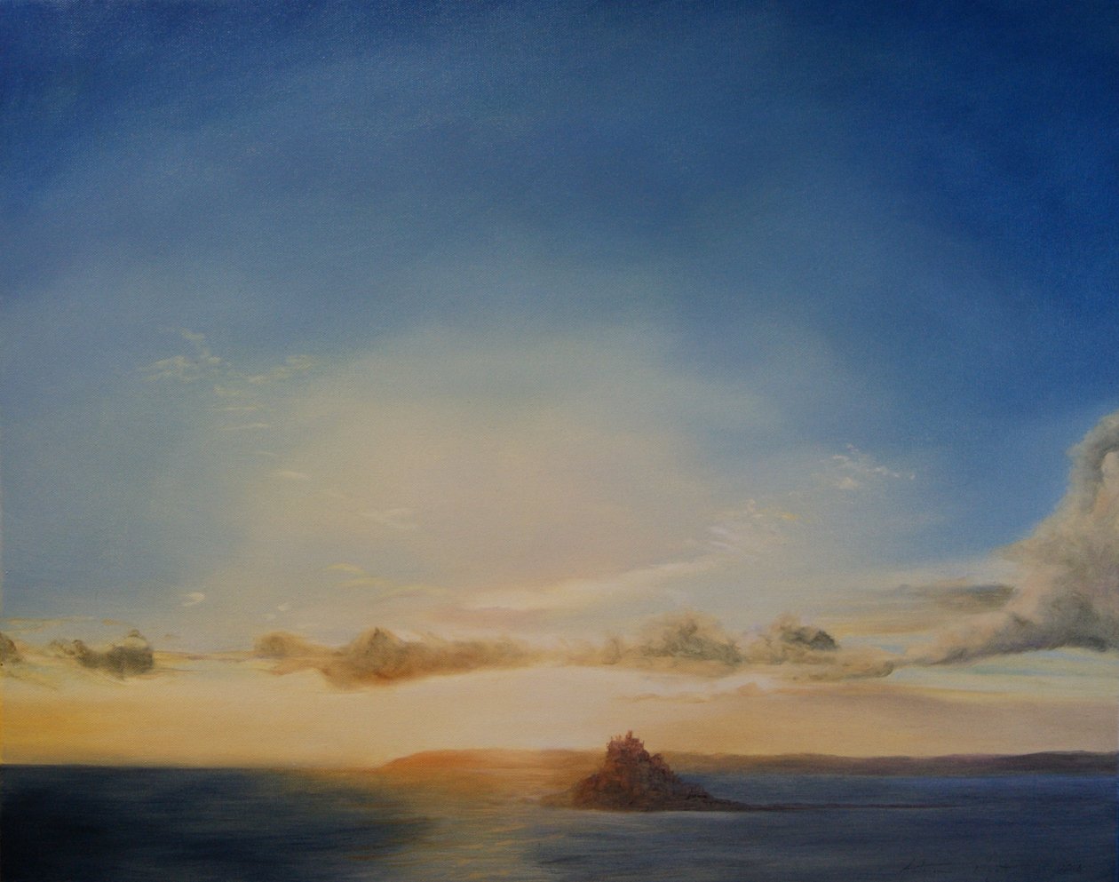 Aziz Michael Dağı, Cornwall, 2016 by Antonia Myatt