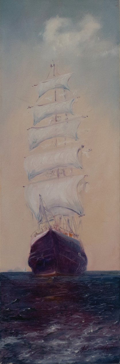 İnatçı, Tam satış, 2008 (tuval üzerine yağlı boya) by Antonia Myatt