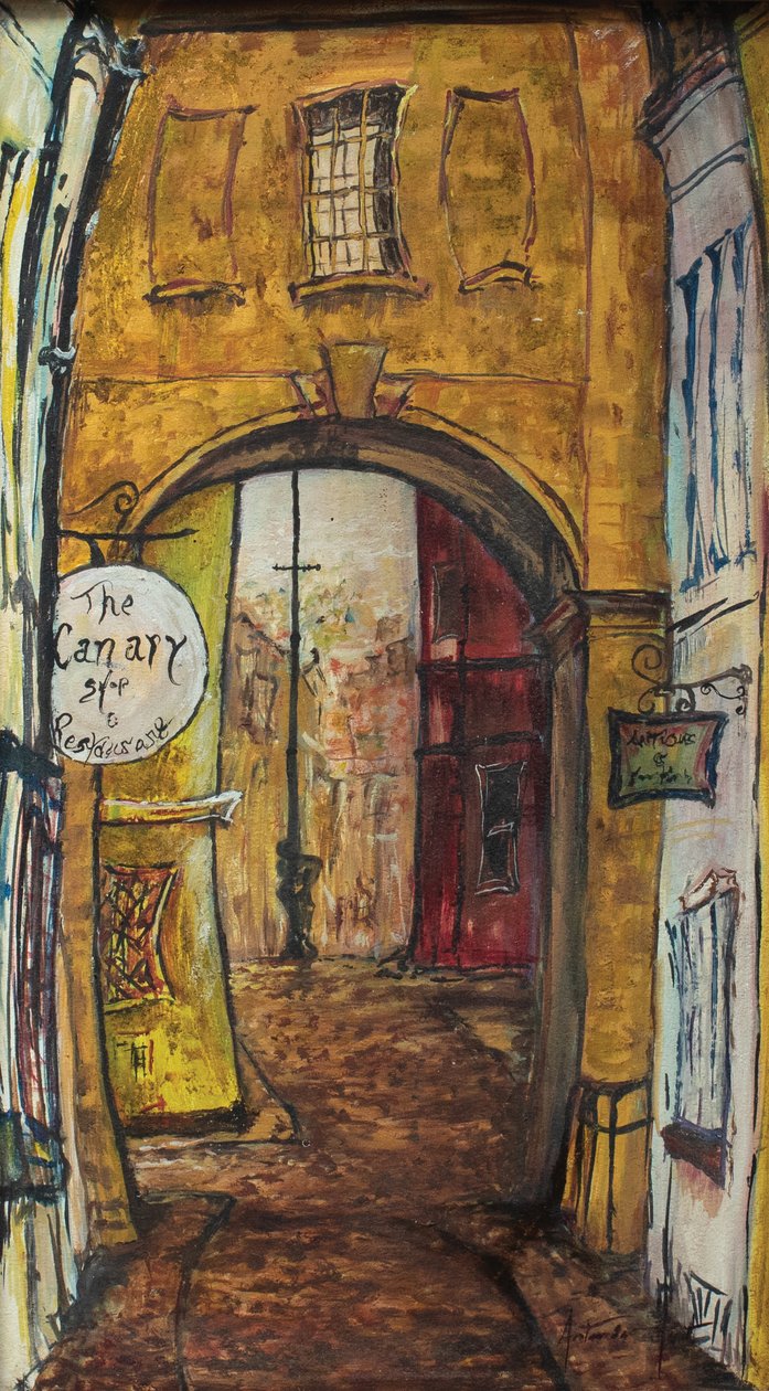 Kanarya, Banyo by Antonia Myatt