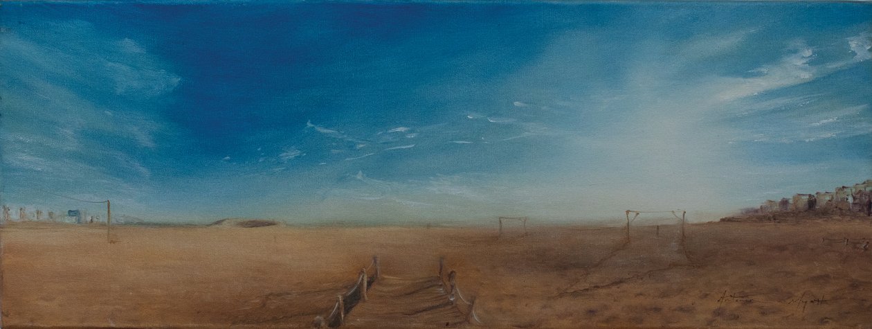 Krator, Portekiz, 2014 (tuval üzerine yağlıboya) by Antonia Myatt