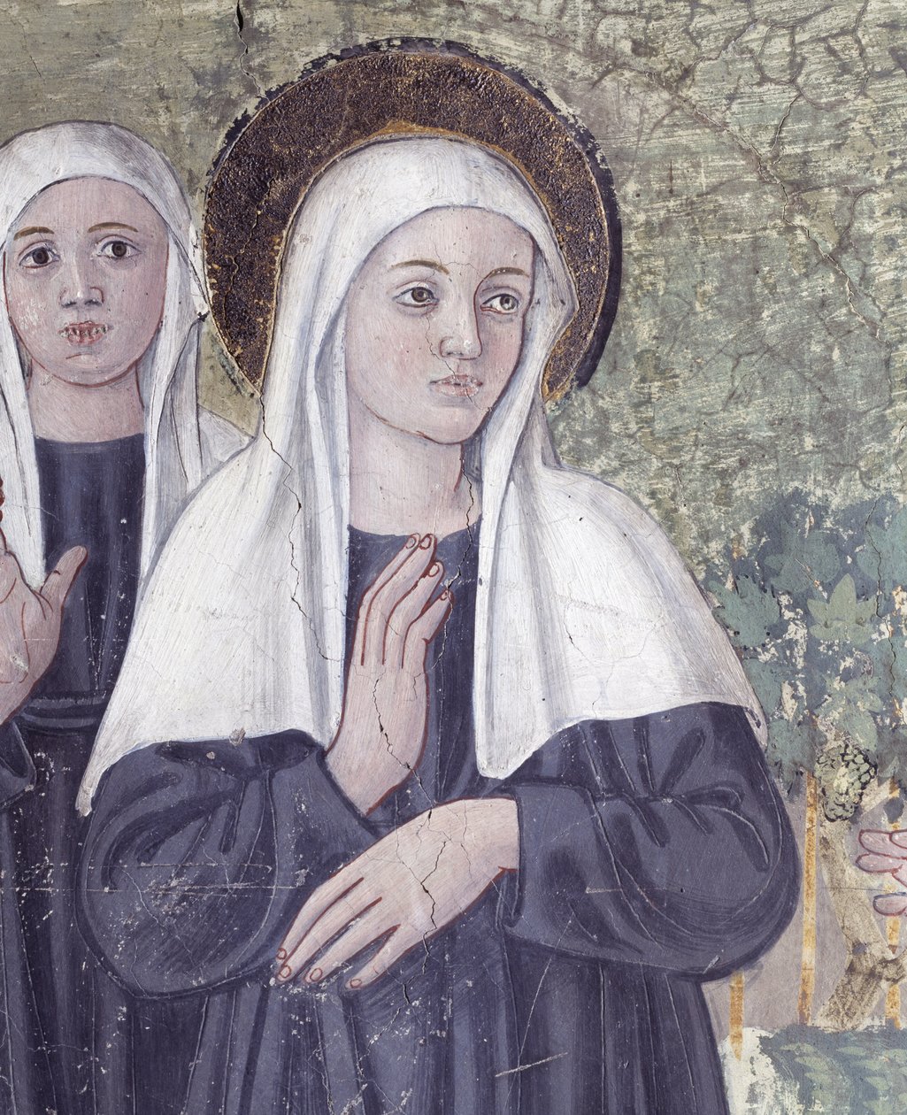 Romalı Aziz Frances, 1468 by Antoniazzo Romano