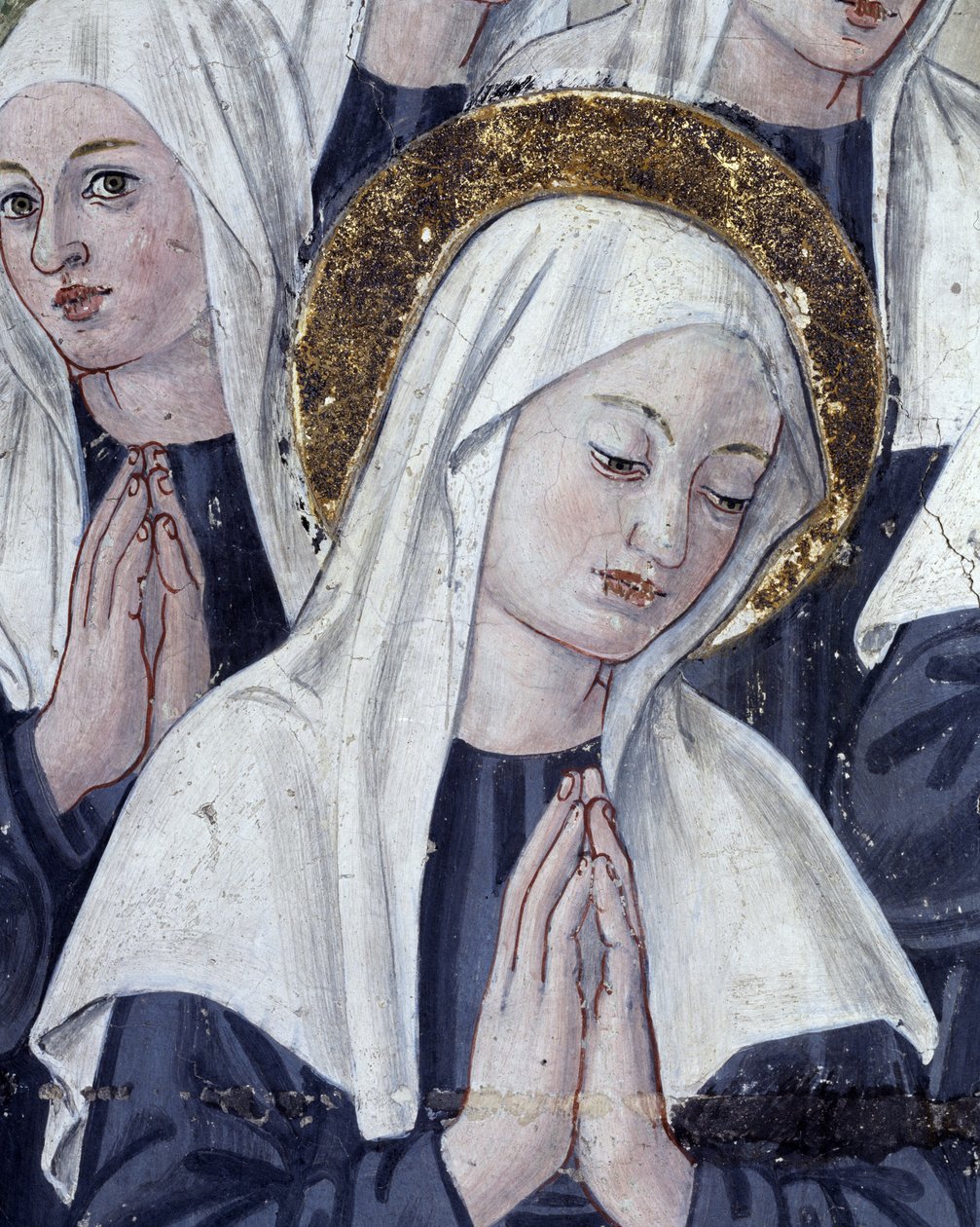 Romalı Aziz Frances, 1468 by Antoniazzo Romano