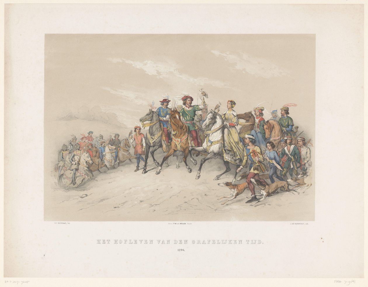 1851 Utrecht Maskeli Balosu: 1296