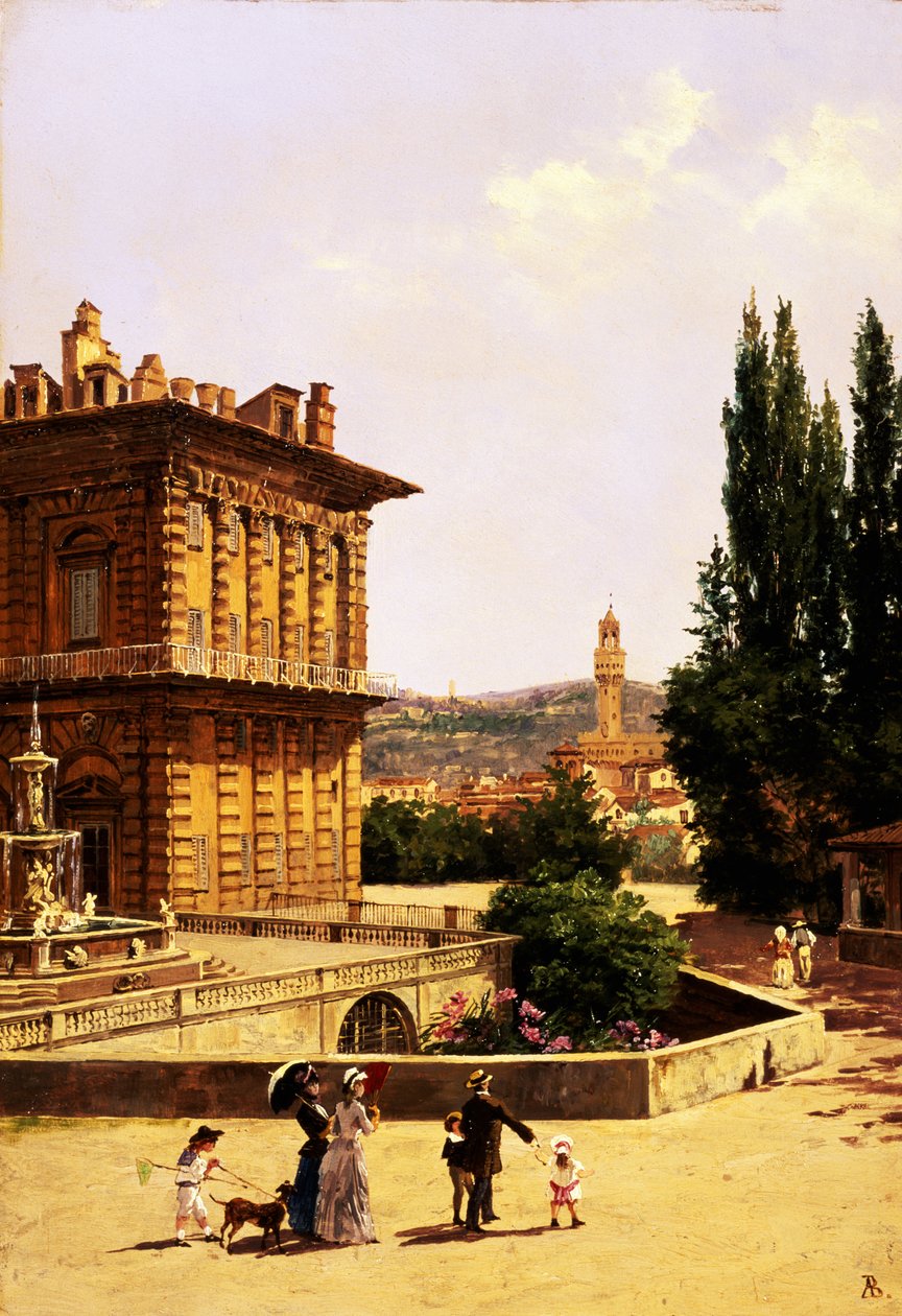 Pitti Sarayı, Floransa by Antonietta Brandeis
