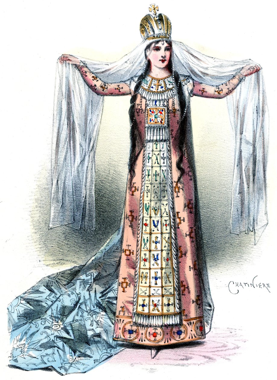  by Antonin Marie Chatiniere