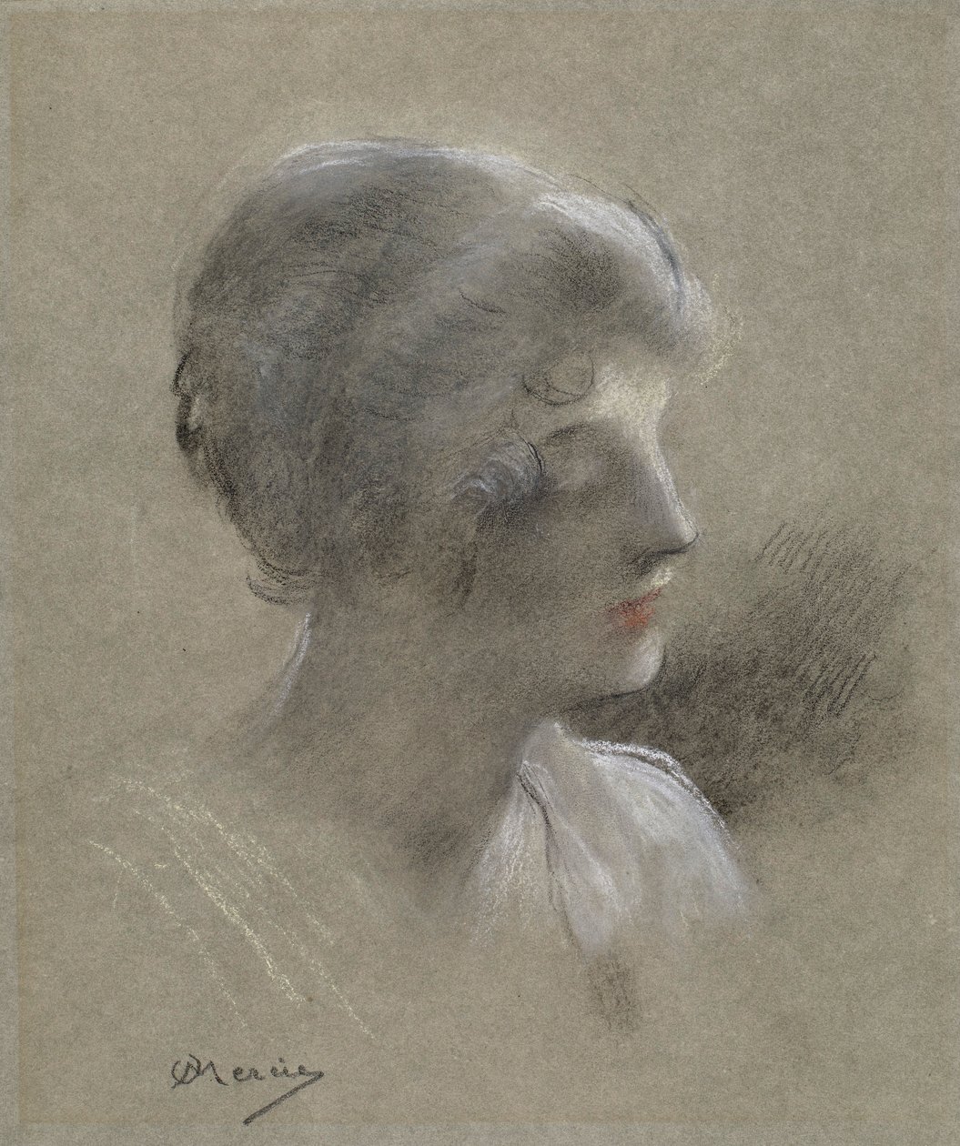  by Antonin Mercié