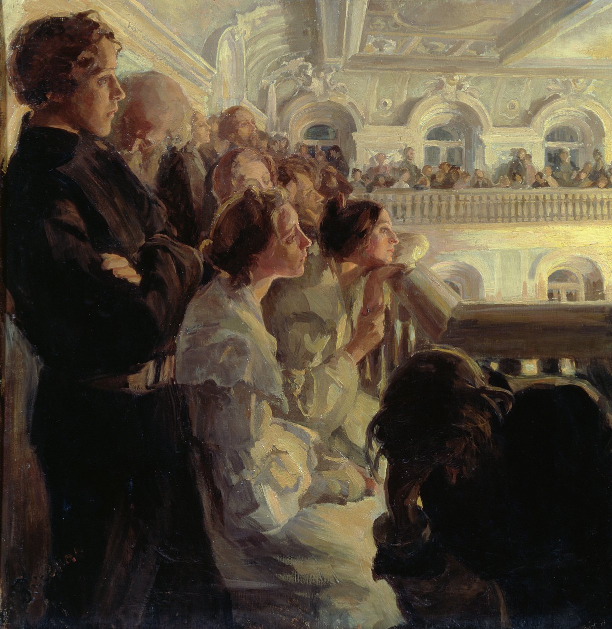 Müzik, 1902-03 by Antonina Leonardov Rzhevskaya