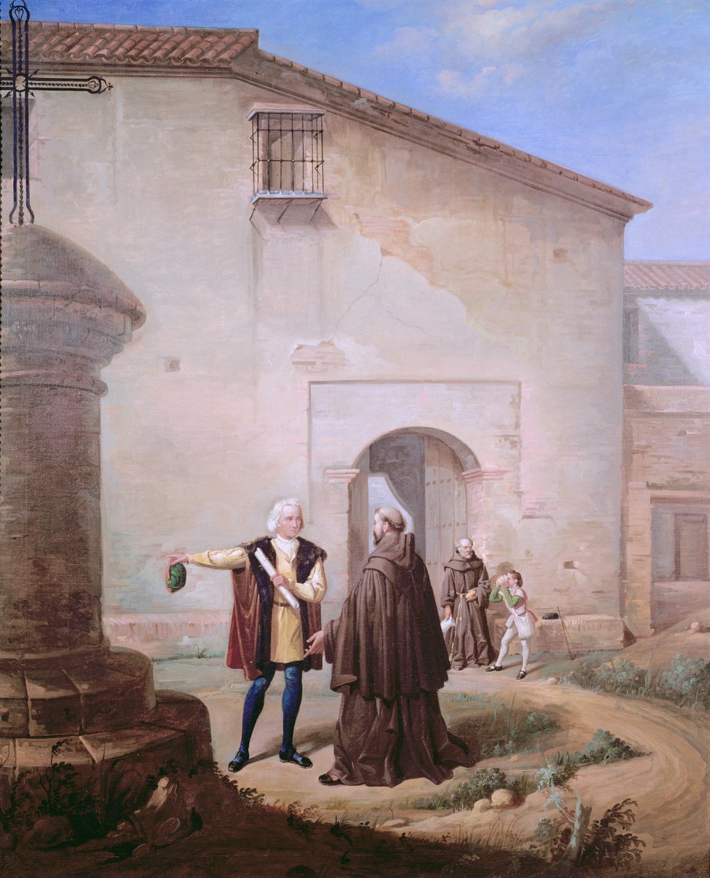 Santa Maria de la Rabida Manastırı