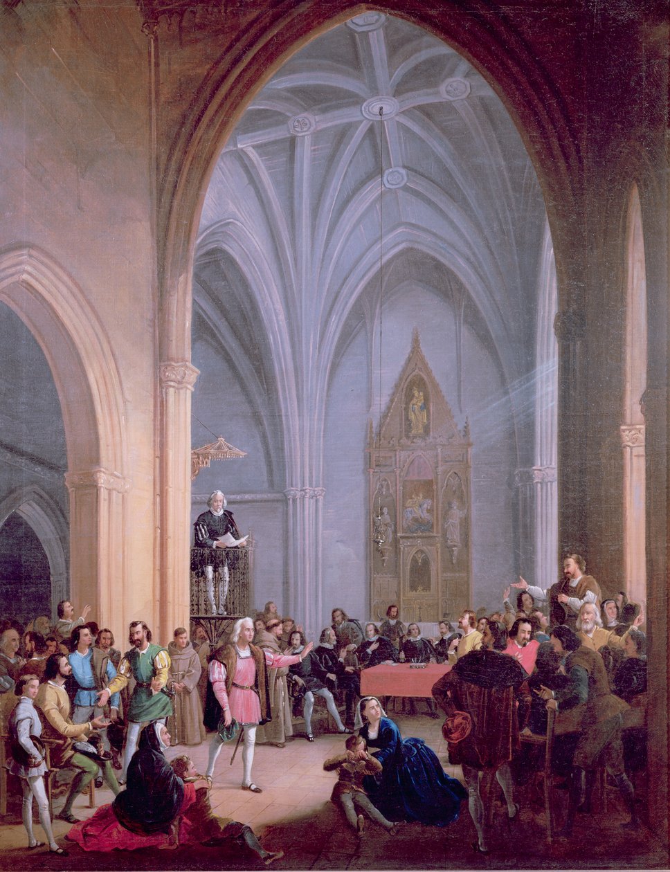 Katolik Kralların Palos sakinlerine Christopher Columbus için iki gemi tedarik etmelerini emreden mektubu, 23 Mayıs 1492