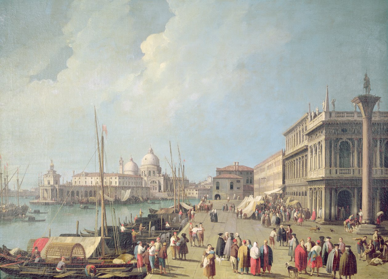 Sağlık Aziz Mary by Giovanni Antonio Canal