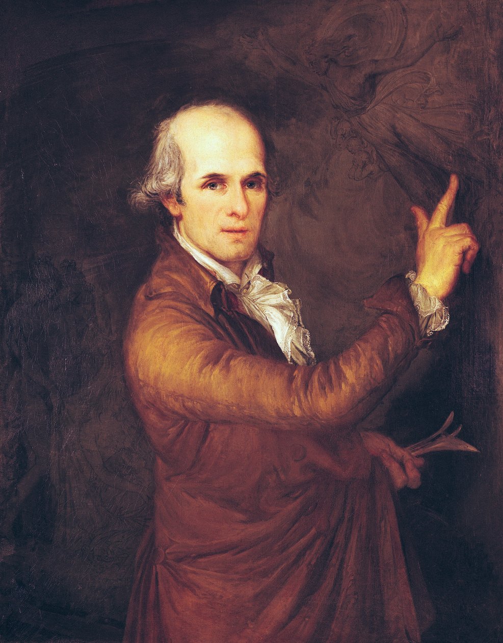 Otoportre by Antonio Canova