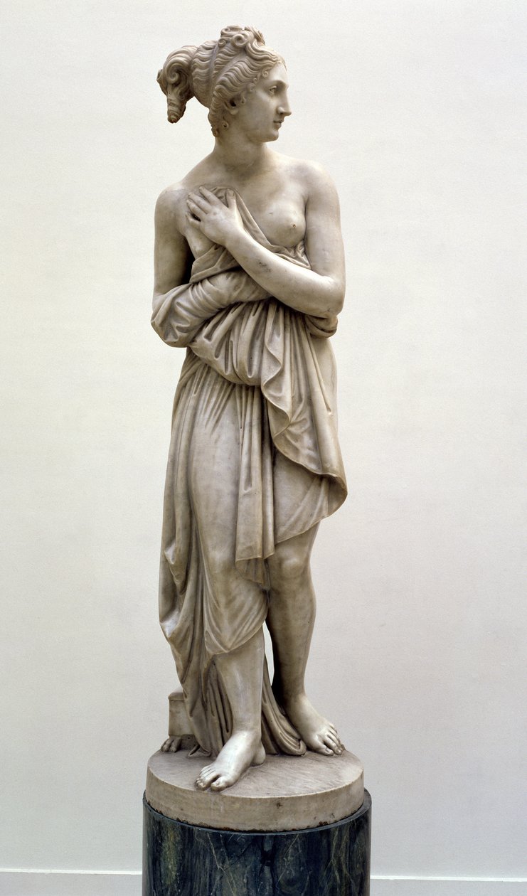 Venüs Italica, 1822 dolayları (mermer) by Antonio Canova