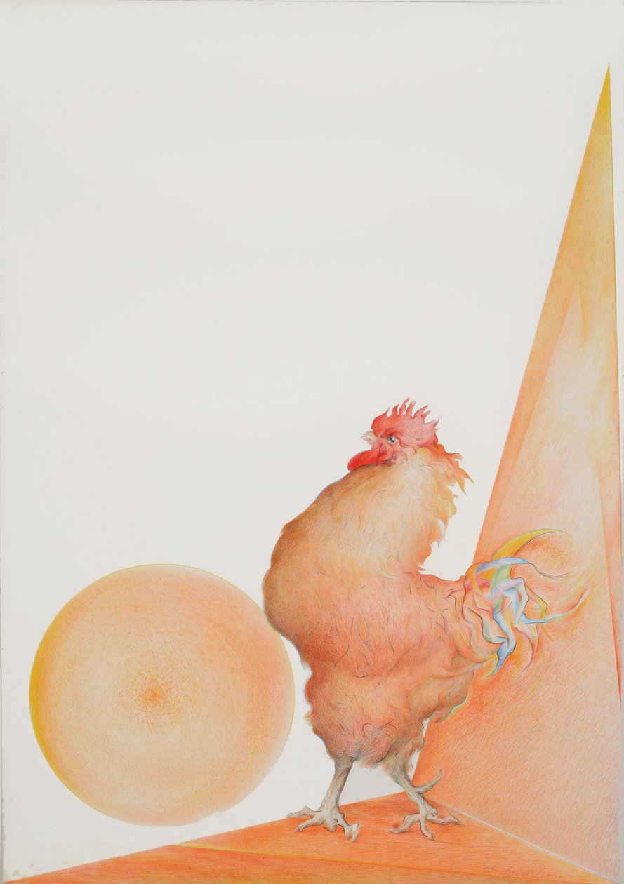 Rooster by Antonio Ciccone