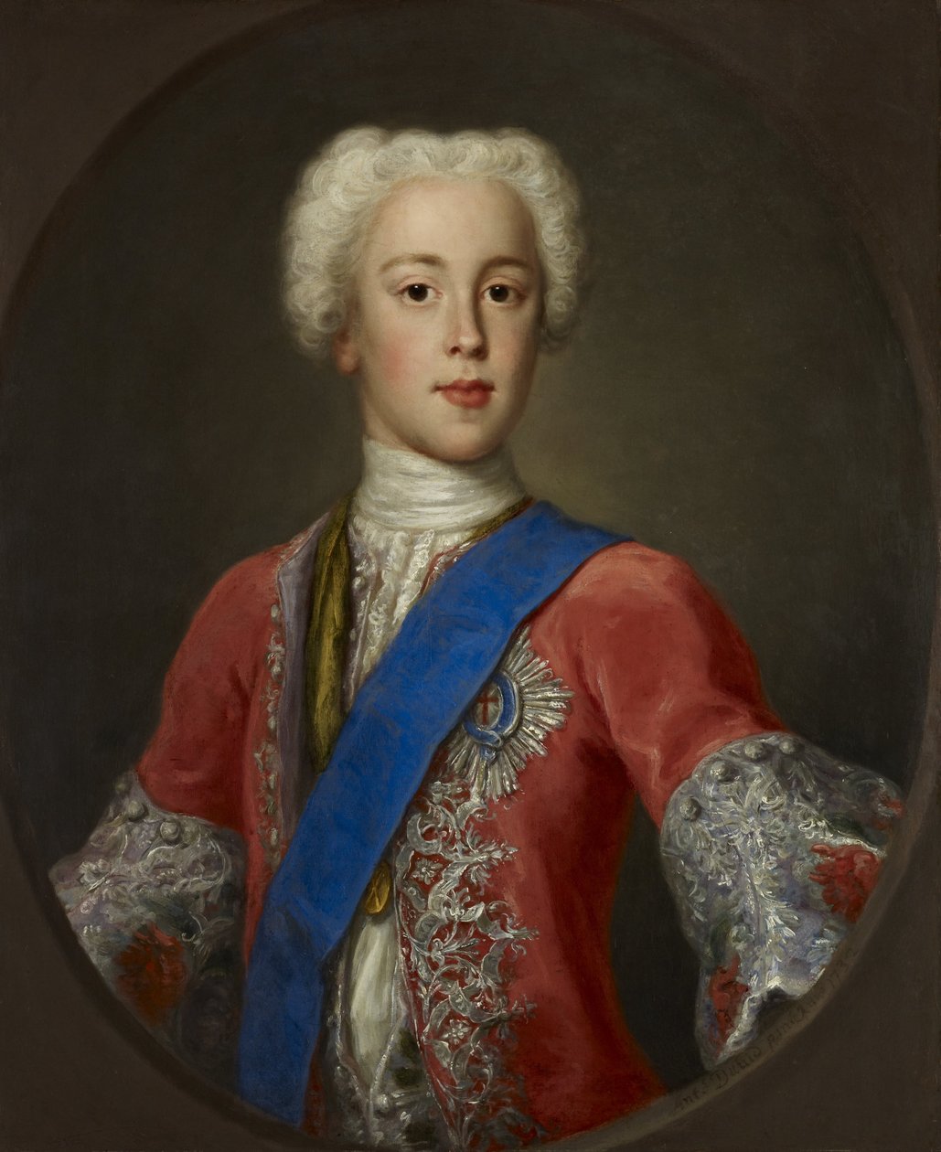Prens Charles Edward Stuart, 1720 - 1788. Prens James Francis Edward Stuart