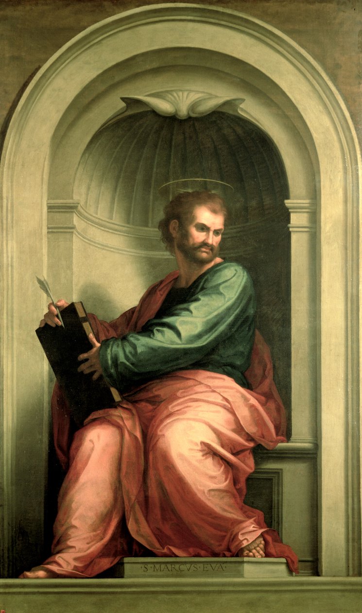 Aziz Mark Evangelist (Fra Bartolommeo
